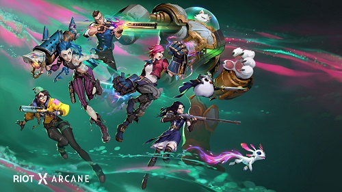 ライアットゲームズの全ゲームタイトルで『Arcane（アーケイン）』の公開を祝う イベント「RiotX Arcane」内で最終フェーズとなる「アンダーシティナイト」を開催！のサブ画像2