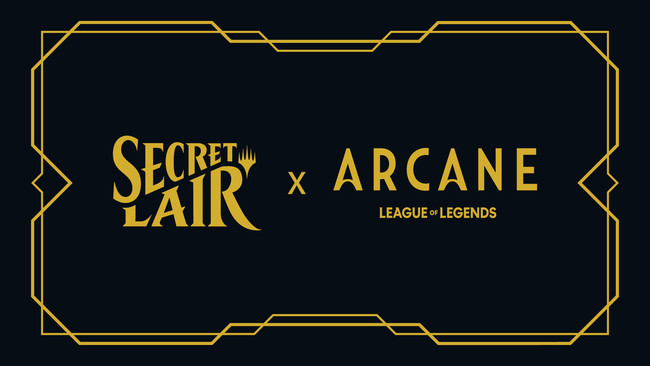 Arcaneの公開を記念し、Wizards of the Coastとライアットゲームズがコラボレーション。「Magic: The Gathering Secret Lair x Arcane」を発売のサブ画像1