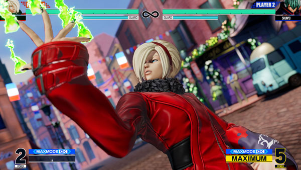 格闘ゲーム『THE KING OF FIGHTERS (KOF)』シリーズより、『THE KING OF FIGHTERS XV』が、あみあみ限定特典付きで予約受付中。のサブ画像4