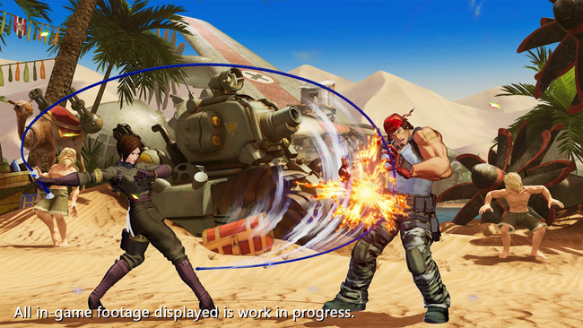 新作対戦格闘ゲーム『THE KING OF FIGHTERS XV』、「ウィップ」のキャラクタートレーラーを公開！のサブ画像2