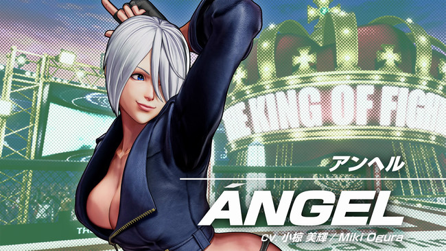 新作対戦格闘ゲーム『THE KING OF FIGHTERS XV』、「アンヘル」のキャラクタートレーラーを公開！のサブ画像1