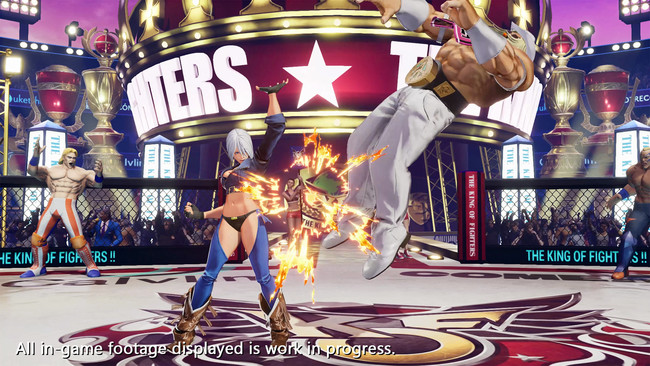 新作対戦格闘ゲーム『THE KING OF FIGHTERS XV』、「アンヘル」のキャラクタートレーラーを公開！のサブ画像2