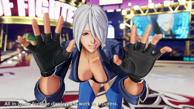 新作対戦格闘ゲーム『THE KING OF FIGHTERS XV』、「アンヘル」のキャラクタートレーラーを公開！のサブ画像3