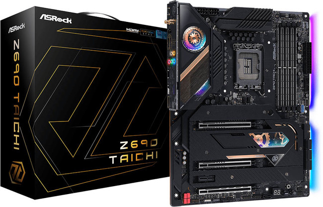 ASRock社製 Z690チップ搭載マザーボード 発売のサブ画像1