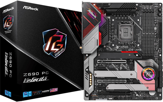 ASRock社製 Z690チップ搭載マザーボード 発売のサブ画像2