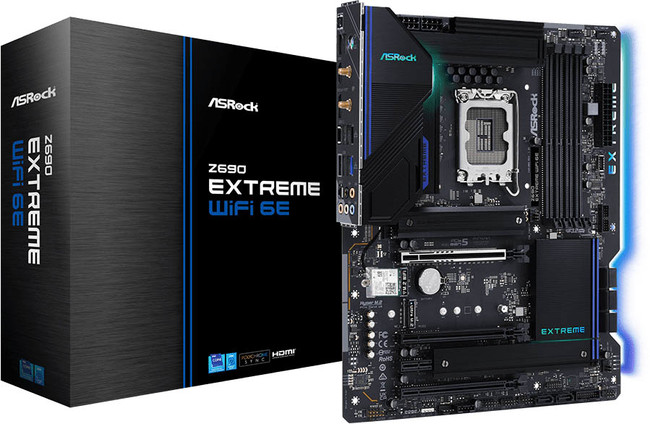 ASRock社製 Z690チップ搭載マザーボード 発売のサブ画像3