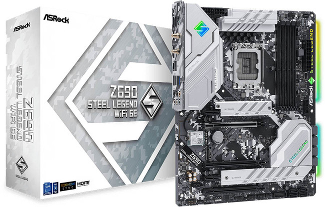 ASRock社製 Z690チップ搭載マザーボード 発売のサブ画像4