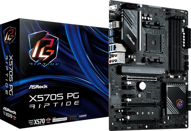 ASRock社製 X570チップ搭載マザーボード「X570S PG Riptide」 発売のサブ画像1