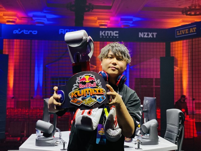 DONUTS USG 鉄拳7部門の“GEN”がRed Bull主催、ラスベガスで行われたeスポーツ大会『Red Bull Kumite 2021』で優勝！のサブ画像2