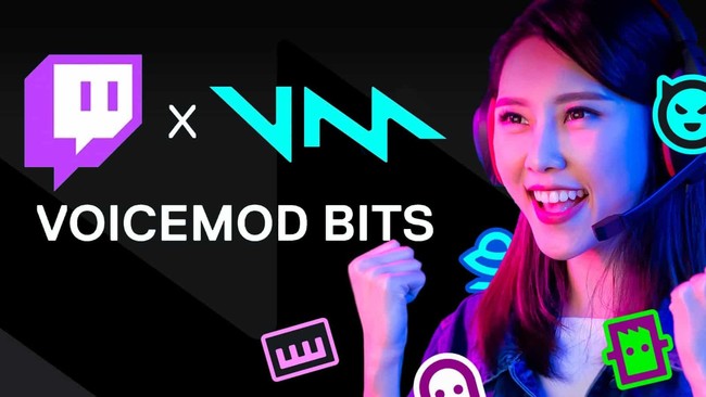 Voicemod にTwitch拡張機能「Voicemod Bits」が登場！ライブ配信で視聴者が配信者の声を思いのままにコントロールできちゃう！？のサブ画像1