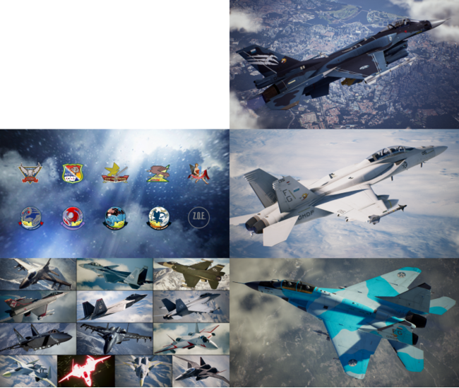 シリーズ25周年記念『ACE COMBAT™ 7: SKIES UNKNOWN』追加DLC配信開始＆シリーズ初の単独DJ番組　今冬ACE COMBAT Channel にて配信決定！！のサブ画像2