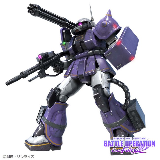 PlayStation®5 / PlayStation®4「機動戦士ガンダム	バトルオペレーション	Code Fairy」Vol.2の配信開始！ゲーム内のオープニング映像も公開！のサブ画像6