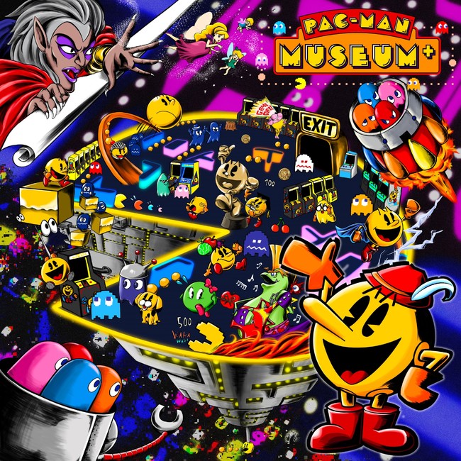 PlayStation®4/Xbox One/Nintendo Switch™/Steam®パックマンの名作から14タイトルを収録した「PAC-MAN MUSEUM+」の発売が決定！のサブ画像2