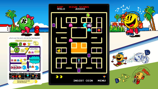 PlayStation®4/Xbox One/Nintendo Switch™/Steam®パックマンの名作から14タイトルを収録した「PAC-MAN MUSEUM+」の発売が決定！のサブ画像3