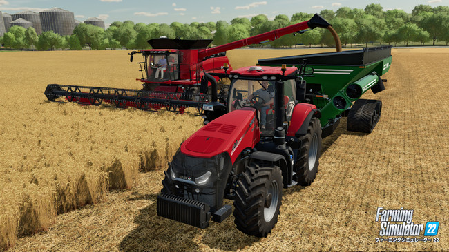 『Farming Simulator 22（ファーミングシミュレーター 22)』本日より、 Xbox Series X|S/Xbox One/STEAM®ダウンロード版の配信を開始！のサブ画像2