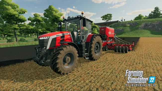 『Farming Simulator 22（ファーミングシミュレーター 22)』本日より、 Xbox Series X|S/Xbox One/STEAM®ダウンロード版の配信を開始！のサブ画像9