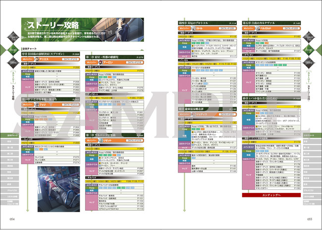 「黎の軌跡」のすべてを網羅した唯一の完全攻略本!! 『日本ファルコム公式 英雄伝説 黎の軌跡 ザ・コンプリートガイド』が本日発売!!のサブ画像4