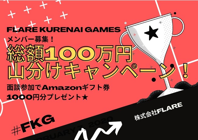 【ソーシャルタレント事務所FLARE】ゲーム配信者700名以上が在籍する「FLARE GAMES」から女性限定ゲーミングチーム「FLARE KURENAI GAMES」が誕生！のサブ画像1