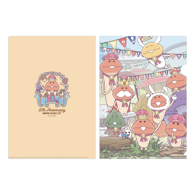 大人気アプリゲーム「なめこ栽培キット」の10周年を記念した『なめこ10th POP UP SHOP』が11/12(金)より心斎橋PARCO 9F 東急ハンズ内にて期間限定開催！！のサブ画像4