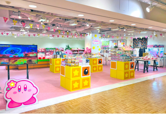 『星のカービィ POP☆UP ショップ』が浦和PARCO 1Fイベントスペースにて11月26日(金)より期間限定OPEN！のサブ画像2