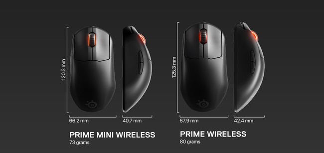 【SteelSeries】Primeシリーズの新モデル２種類を日本国内発売！のサブ画像3