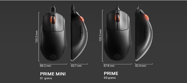 【SteelSeries】Primeシリーズの新モデル２種類を日本国内発売！のサブ画像4