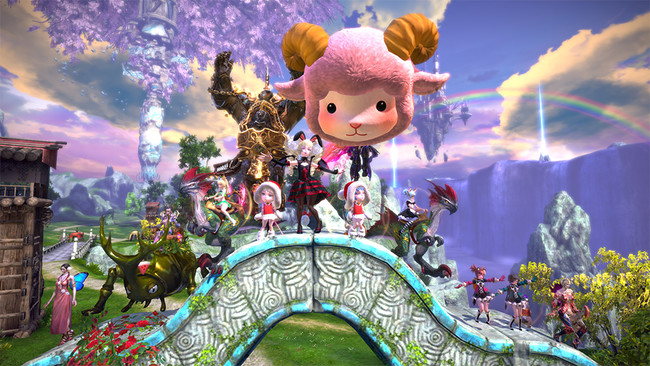 PC向けファンタジーMMORPG『TERA』　幻想的な色彩や景観はまさに『TERA』の代名詞「黎明の島」の再登場を含む最新アップデート本日公開のサブ画像3