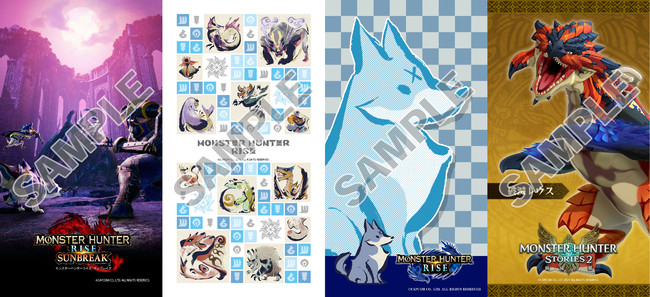 『LINEクリエイターズスタンプ×モンスターハンターストーリーズ2』　「LINEクリエイターズスタンプ」に『モンスターハンターストーリーズ2』の公式スタンプ登場！のサブ画像5