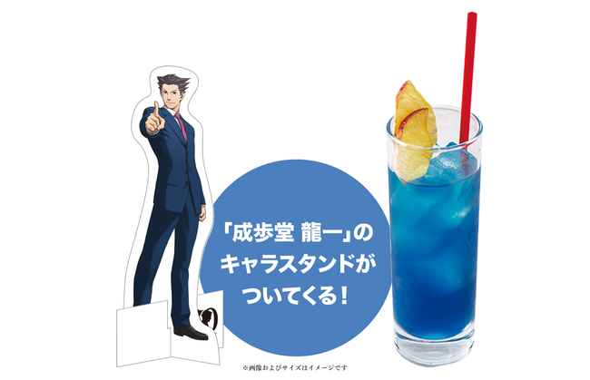 「逆転裁判」シリーズ20周年×パセラのコラボカフェ期間延長と新規描き起こしグッズの発売が決定！のサブ画像7