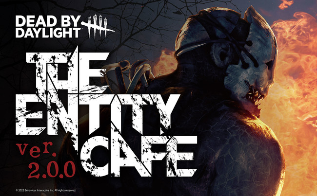 Dead by Daylightのコラボカフェ第2弾開催決定！【The Entity Cafe ver.2.0.0】が東京と大阪にOPEN！のサブ画像1