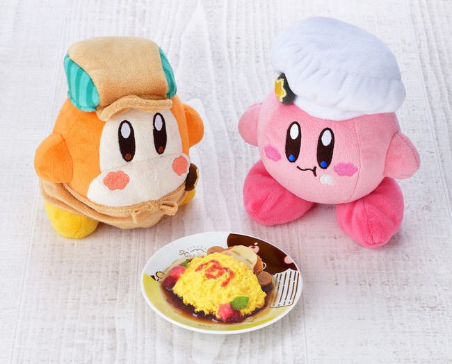 星のカービィの『Kirby Café (カービィカフェ)』定番のオムライスが“ミニチュアスイーツ”になって登場する「Sweet NEW YEAR 2022」が2022年1月1日(土)よりスタート！のサブ画像1