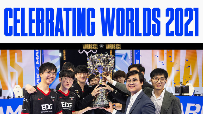 記念すべき11回目「リーグ・オブ・レジェンド」の世界大会「2021 リーグ・オブ・レジェンド World Championship」の観戦データを公開のサブ画像1