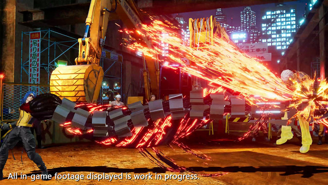 新作対戦格闘ゲーム『THE KING OF FIGHTERS XV』、新キャラクター「クローネン」のトレーラーを公開！のサブ画像4