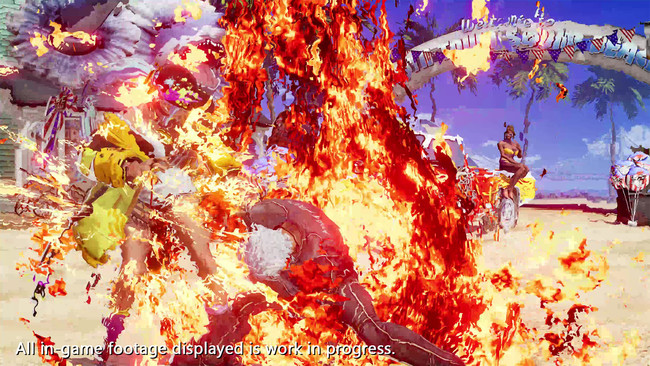 『THE KING OF FIGHTERS XV』本日より第2回オープンβテストを開始！新キャラクター「クローネン」など8体が使用可能！のサブ画像9