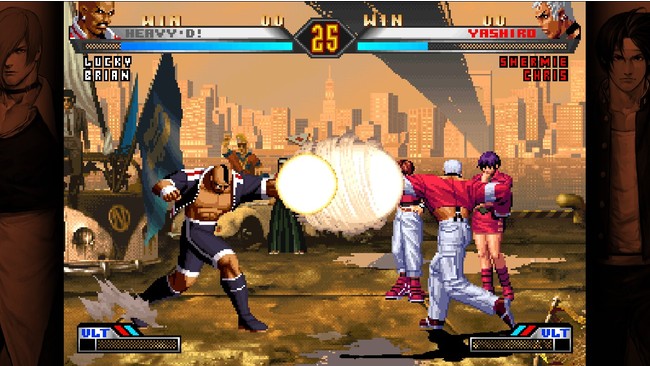 Steam対応『KOF ’98 UM FINAL EDITION』、ロールバック方式やロビー/観戦機能などの大型アップデートを本日実施！のサブ画像7