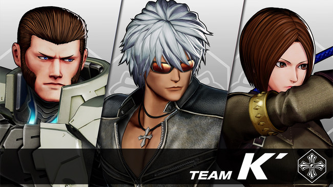 新作対戦格闘ゲーム『THE KING OF FIGHTERS XV』「マキシマ」のキャラクタートレーラーを公開！「マキシマ」「K´」「ウィップ」が【K´チーム】を結成！のサブ画像5