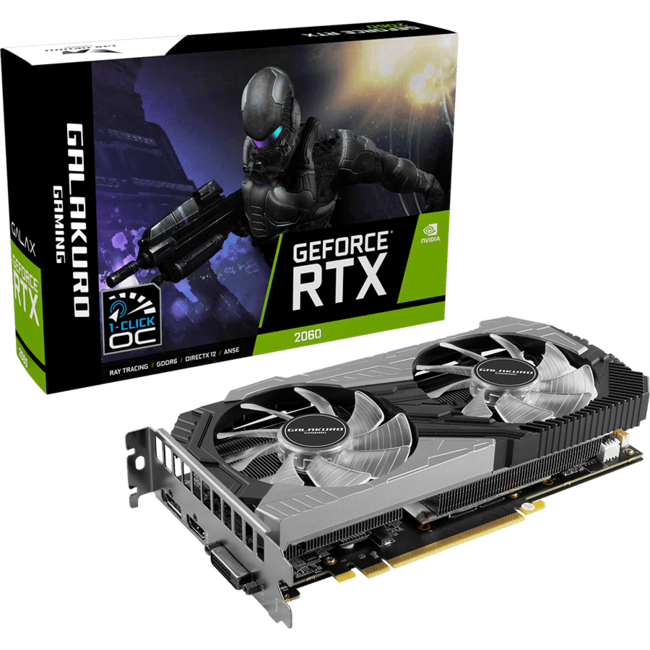 ゲーマーのためのPCパーツブランド「GALAKURO GAMING」から GeForce RTX 2060 搭載のグラフィックボードを発売のサブ画像1