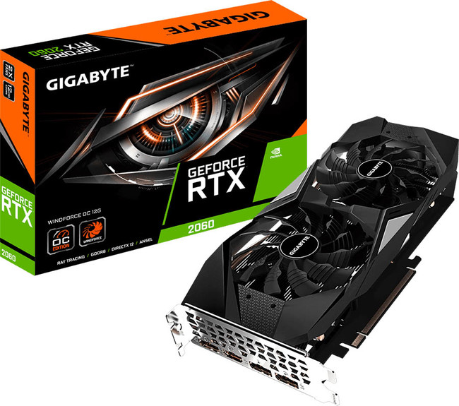 GIGABYTE製 GeForce RTX 2060 搭載 グラフィックボード 発売のサブ画像1