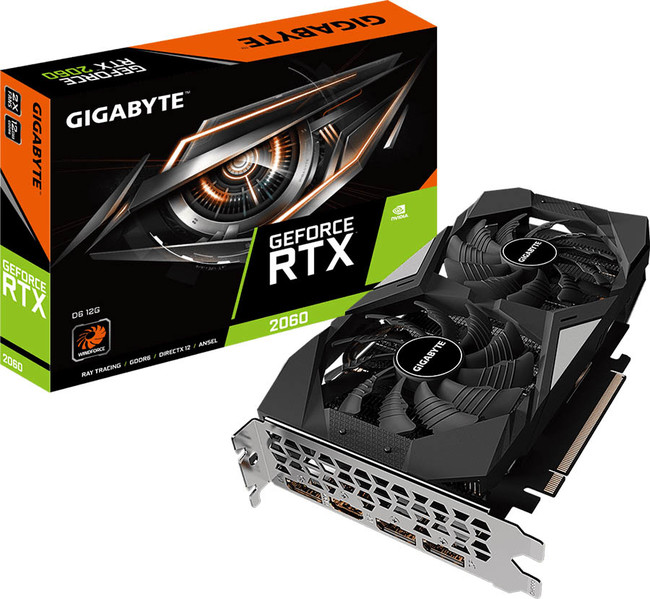 GIGABYTE製 GeForce RTX 2060 搭載 グラフィックボード 発売のサブ画像2