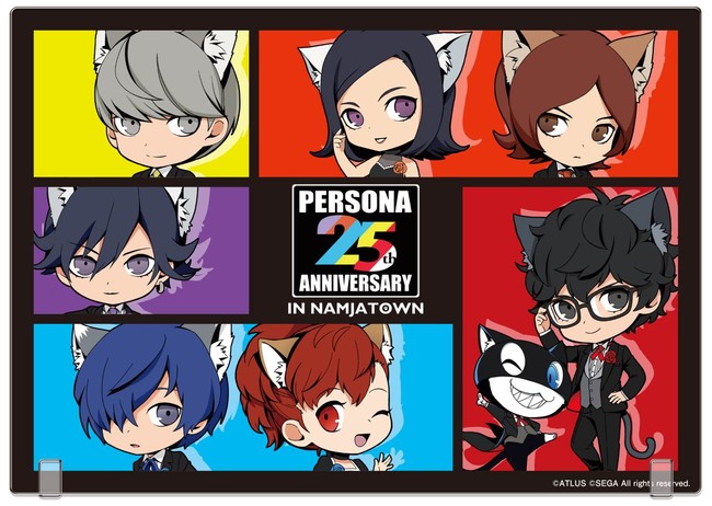 【ペルソナ25周年記念】コラボアトラクションでペルソナクイズに挑戦！「PERSONA 25th Anniversary in NAMJATOWN」12月17日(金)スタートのサブ画像8