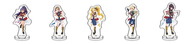 「アイドルマスター ポップリンクス」集めて楽しい「ミニチュアアートスタンド」第4弾が登場！ のサブ画像1