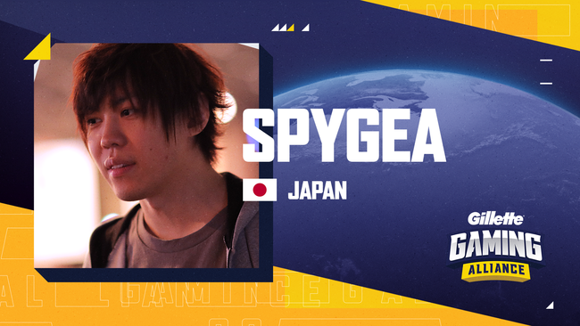 ジレット・ゲーミング・アライアンスにStylishNoobさんとSPYGEAさんが参加決定！のサブ画像3_SPYGEA (スパイギア)さん