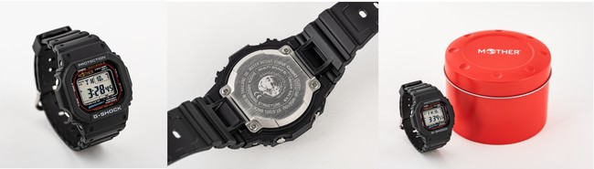 RPG『MOTHER』別注モデルのG-SHOCK、2022年1月20日（木）より抽選販売。のサブ画像2