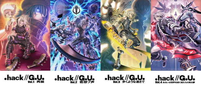 〝The World〟がNintendo Switch™で蘇る！「.hack//G.U. Last Recode」3月10日（木）発売決定！最新トレイラーやオリジナルコミックの情報も公開中！のサブ画像8