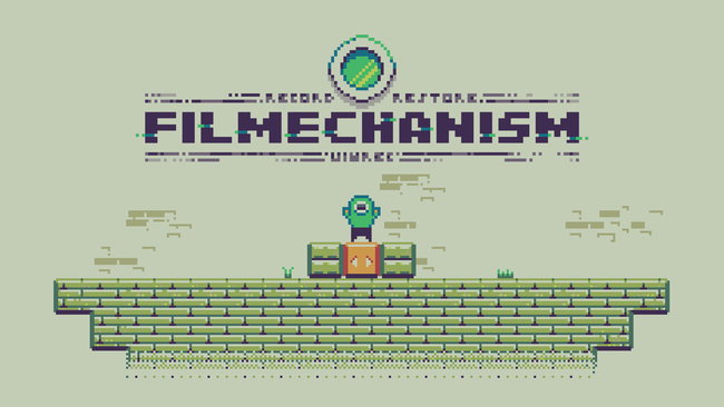 任天堂「Indie World」でも紹介の2Dパズルアクション『FILMECHANISM』Switch版/Steam版が本日より配信開始！のサブ画像1