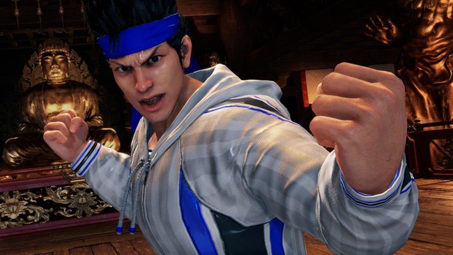 PlayStation®4『Virtua Fighter esports』DLC 第2 弾『龍が如く』シリーズコラボパックが12 月8 日（水）配信決定！のサブ画像6