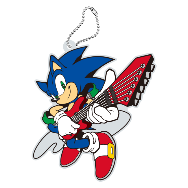 ソニックの描き下ろしアートワークを使用した「ROCK 'N' SONIC THE HEDGEHOG」グッズ5種が新登場！のサブ画像2