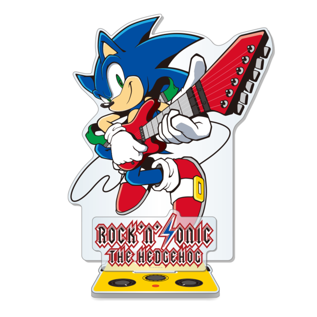 ソニックの描き下ろしアートワークを使用した「ROCK 'N' SONIC THE HEDGEHOG」グッズ5種が新登場！のサブ画像4