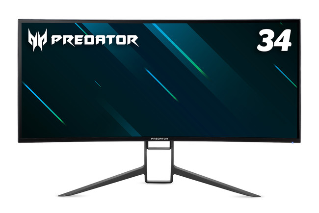 リフレッシュレート180Hzを実現、34型ウルトラワイド湾曲ゲーミングモニターPredator X34「X34Sbmiiiphzx」を発売のサブ画像2