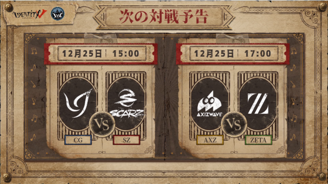 SCARZ 第五人格部門、 Identity V - FALL IVC 2021のオフライン決勝へ進出！のサブ画像3